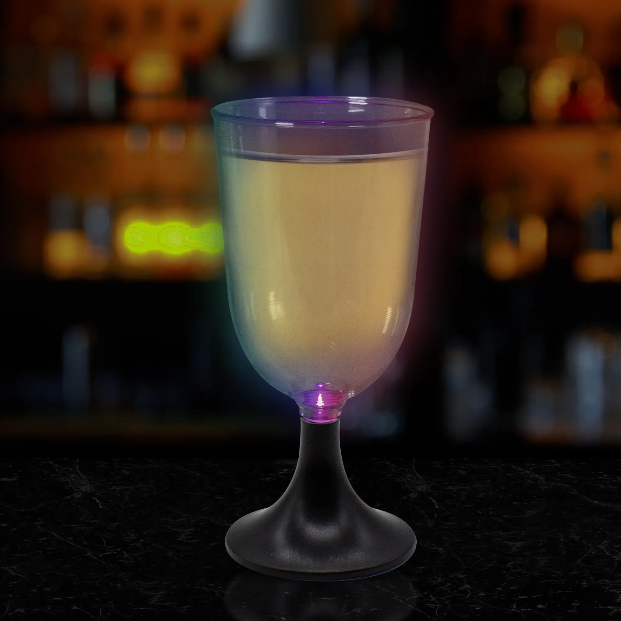 Best Windy City Novelties LED Mini Wine Glasses