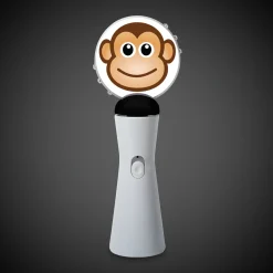 Hot Windy City Novelties LED Monkey Coin Spinner Wand