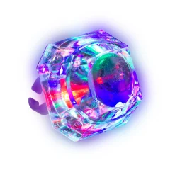 Hot Windy City Novelties LED Multi-Color Diamond Rings