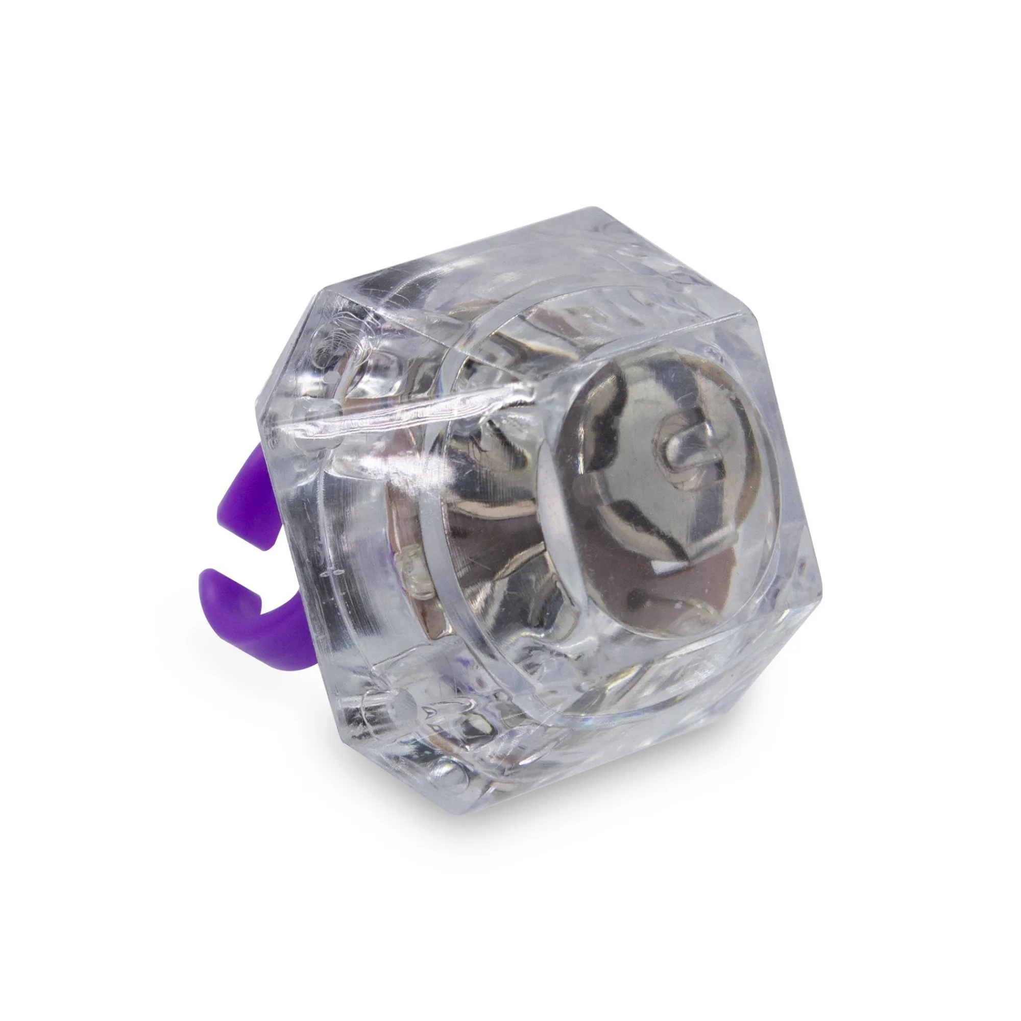 Hot Windy City Novelties LED Multi-Color Diamond Rings