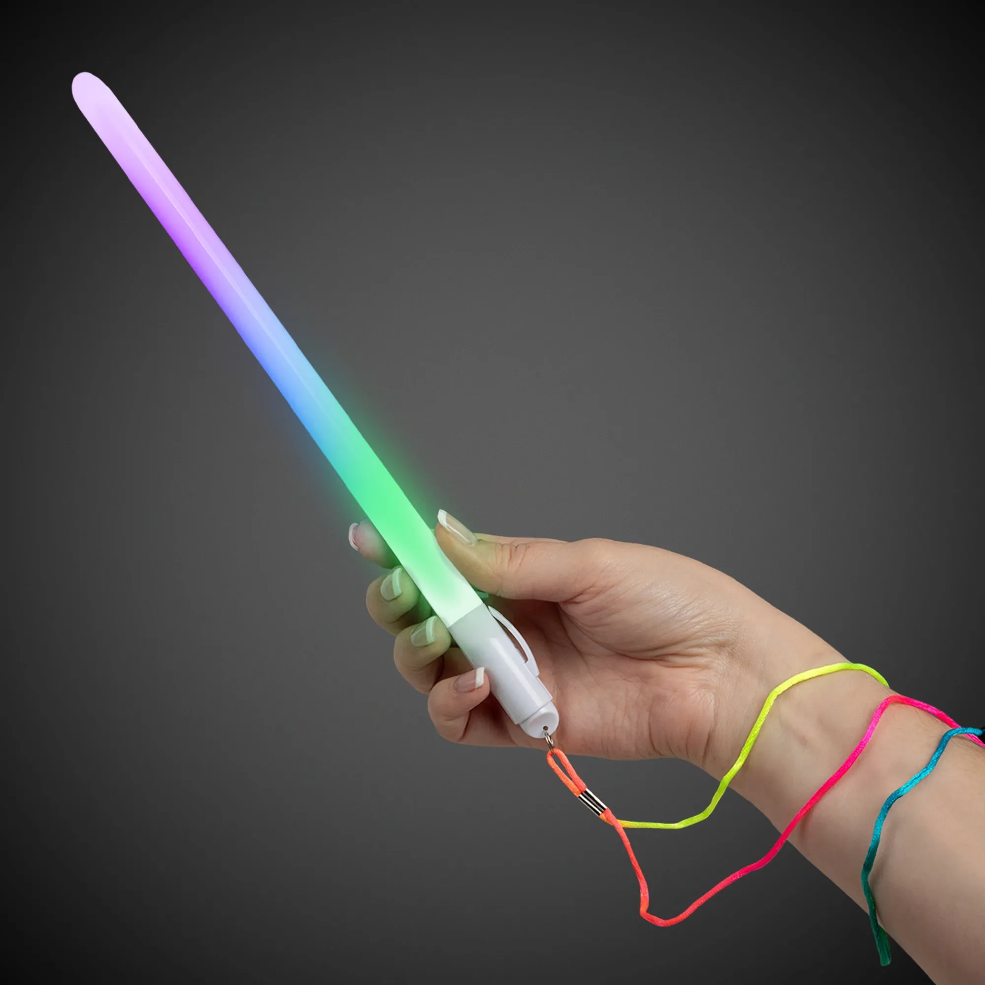 Hot Windy City Novelties LED Multi-Color 11" Lightsticks