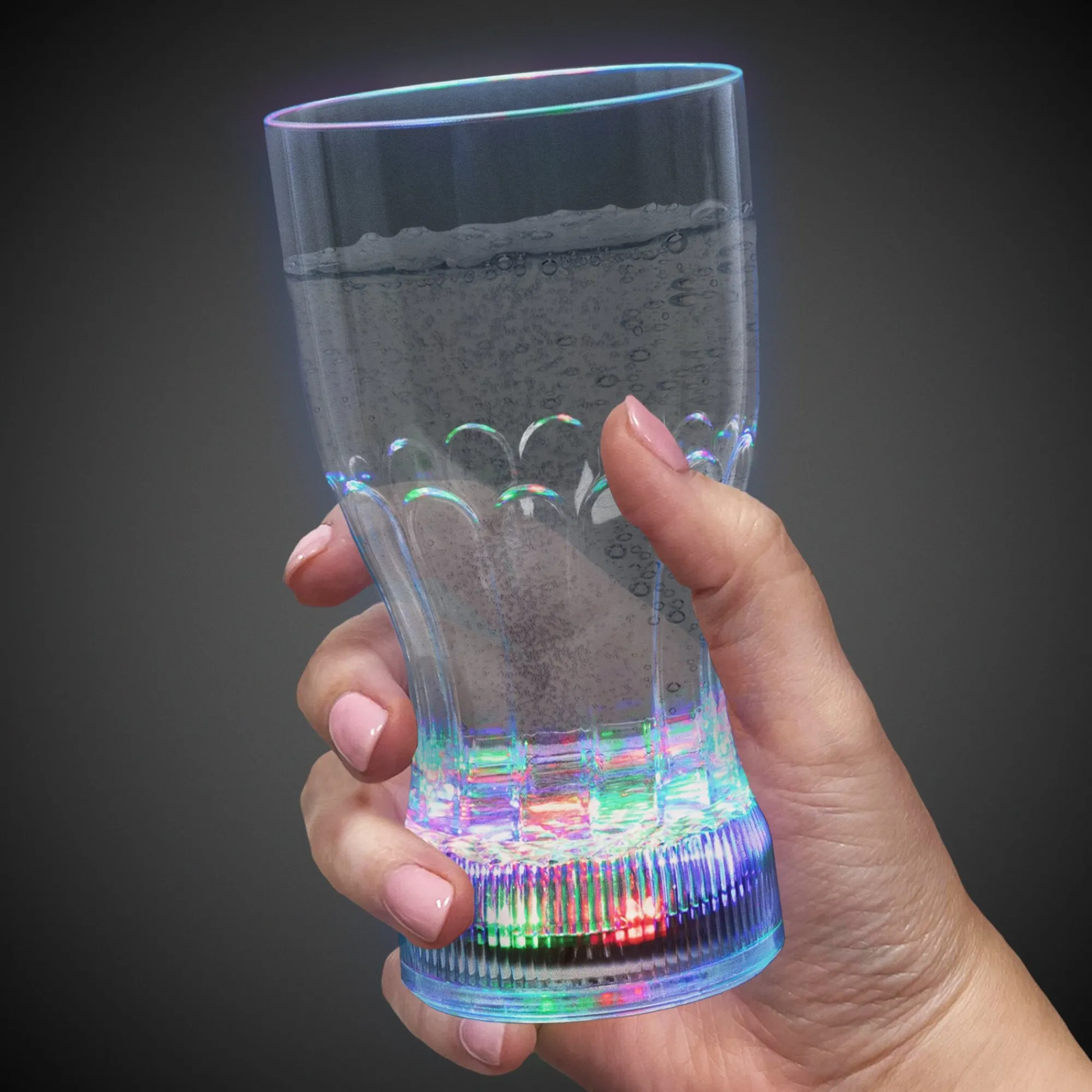 Best Windy City Novelties LED Multi-Color 12 oz. Glass