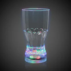 Best Windy City Novelties LED Multi-Color 12 oz. Glass