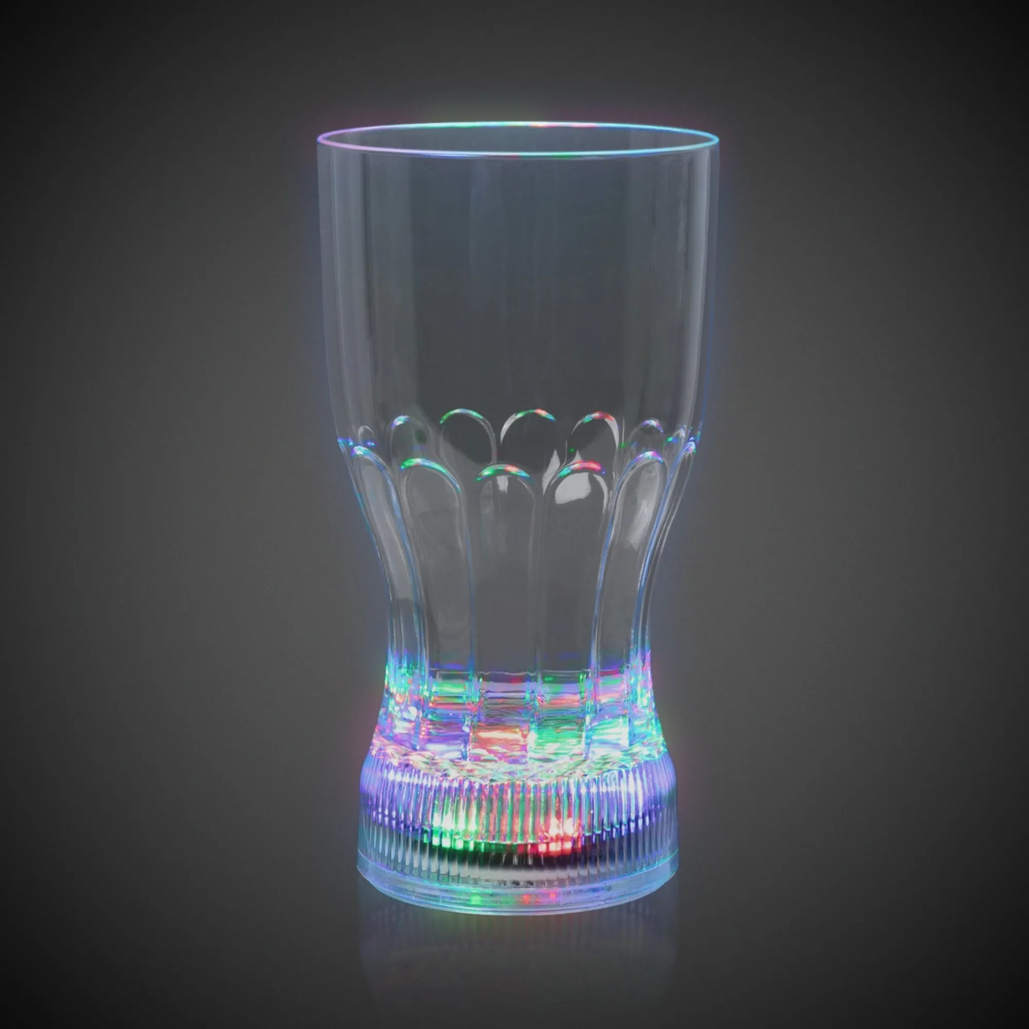 Best Windy City Novelties LED Multi-Color 12 oz. Glass