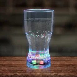 Best Windy City Novelties LED Multi-Color 12 oz. Glass