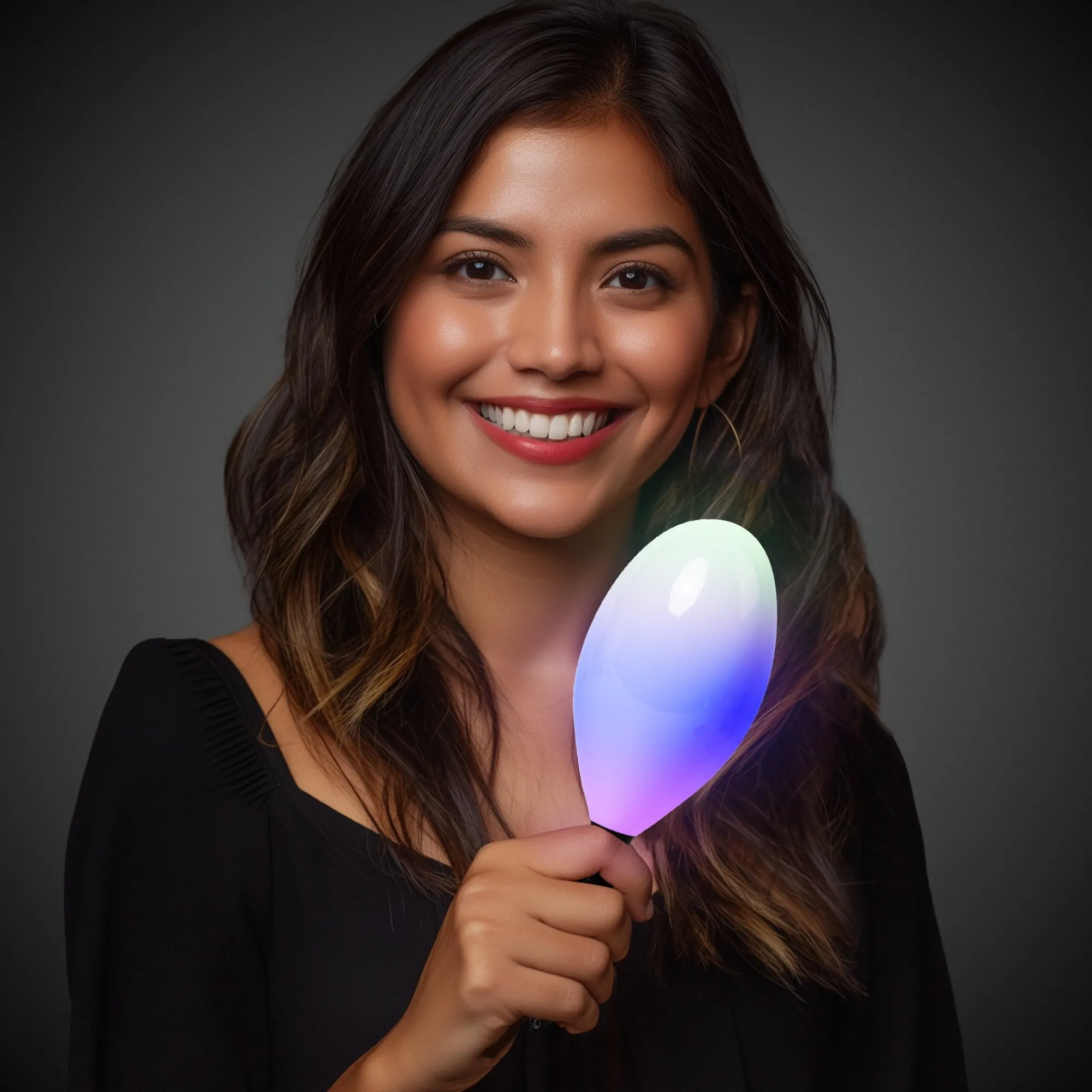 Best Windy City Novelties LED Multi-Color Party Maraca