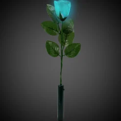 Hot Windy City Novelties LED Multi-Color Roses