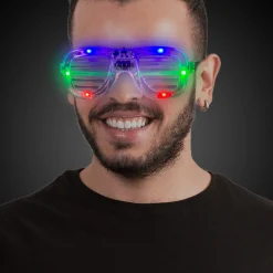 Sale Windy City Novelties LED Multi-Color Slotted Shades