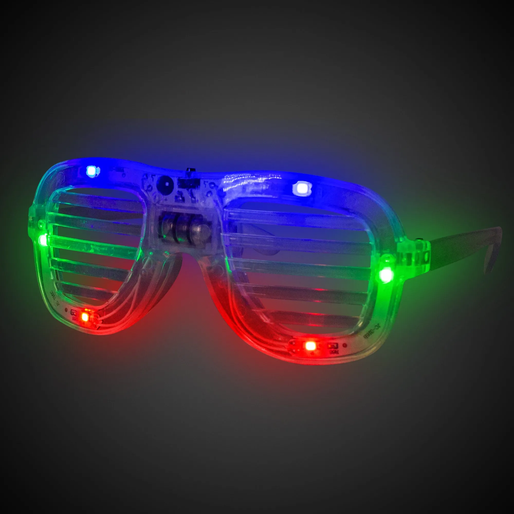 Sale Windy City Novelties LED Multi-Color Slotted Shades