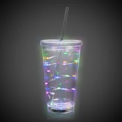 Hot Windy City Novelties LED -Color String Light Cup Multi