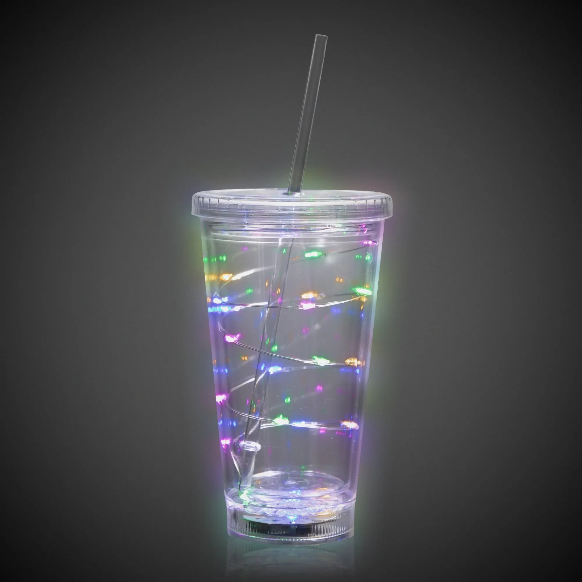 Hot Windy City Novelties LED -Color String Light Cup Multi