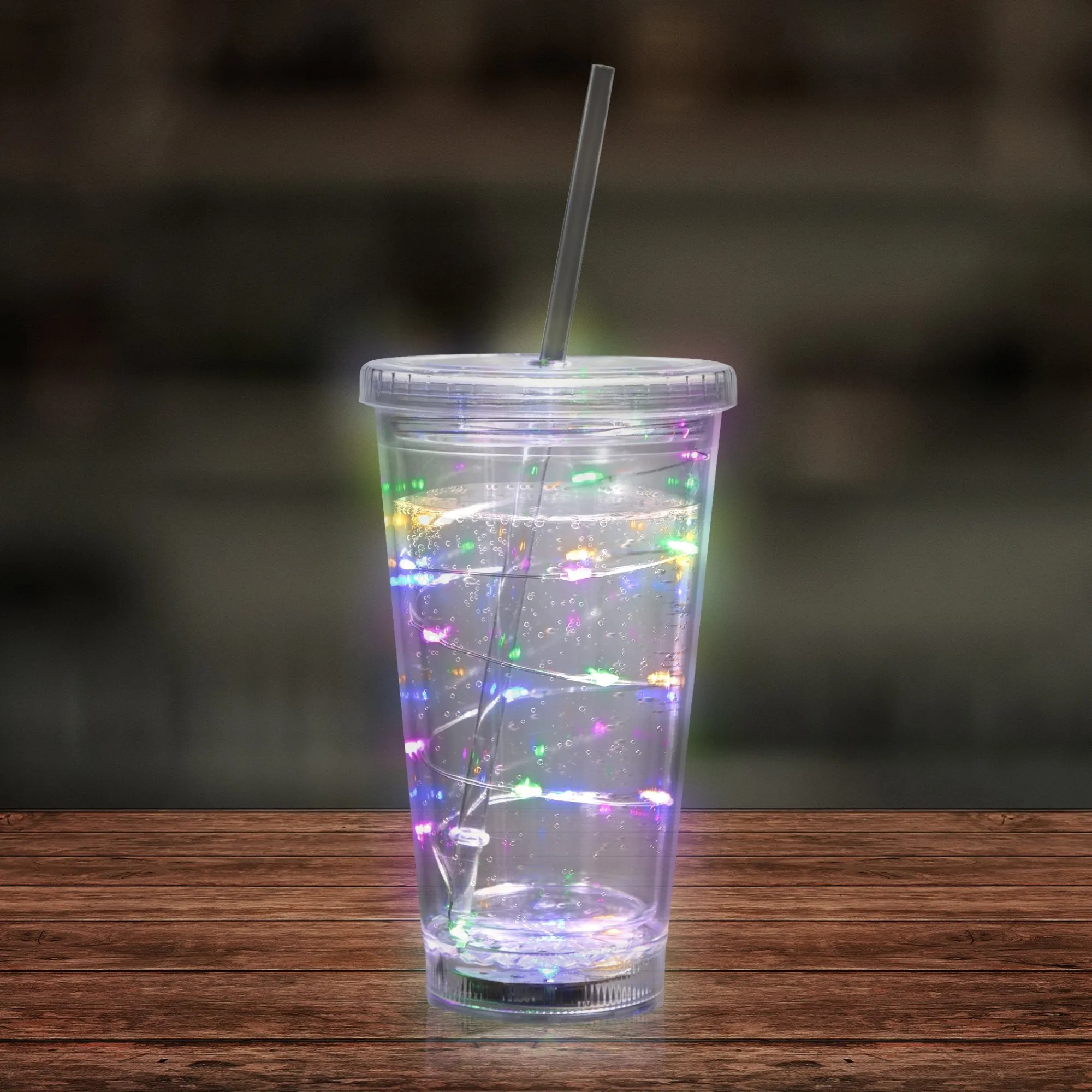 Hot Windy City Novelties LED -Color String Light Cup Multi