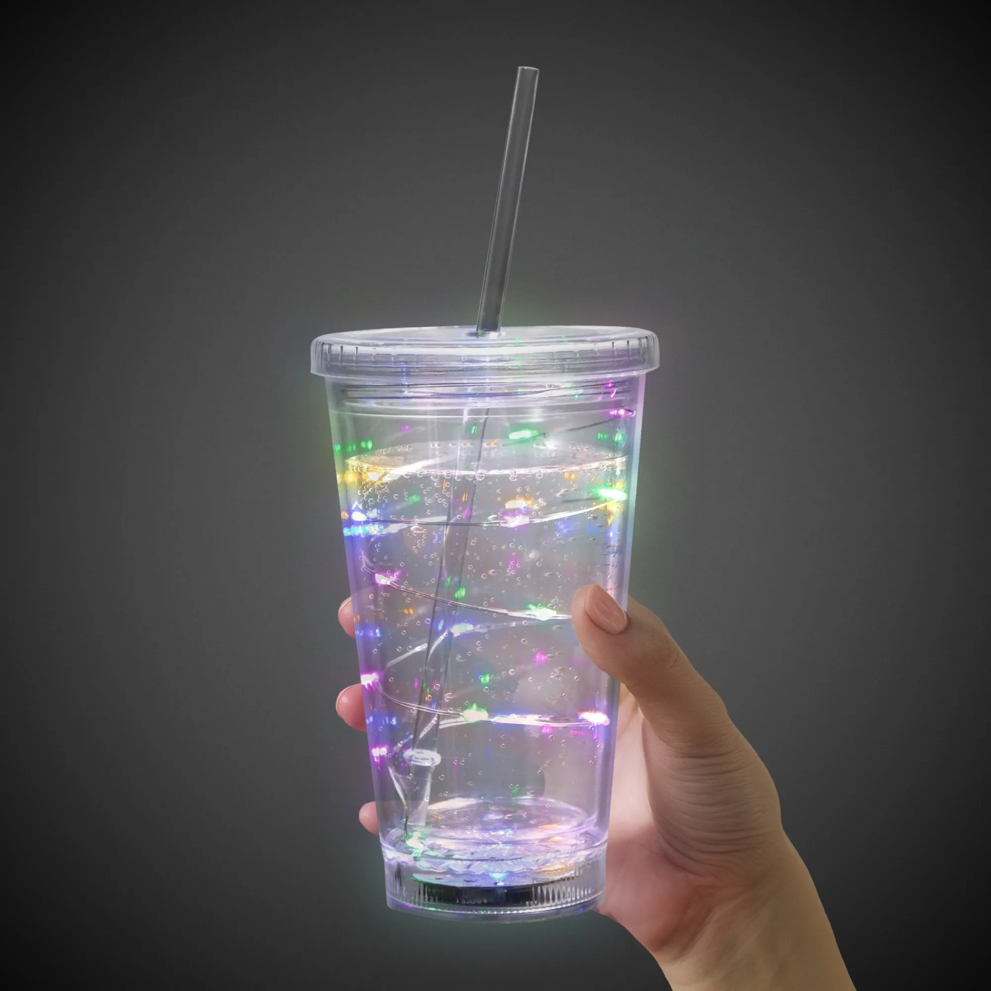 Hot Windy City Novelties LED -Color String Light Cup Multi