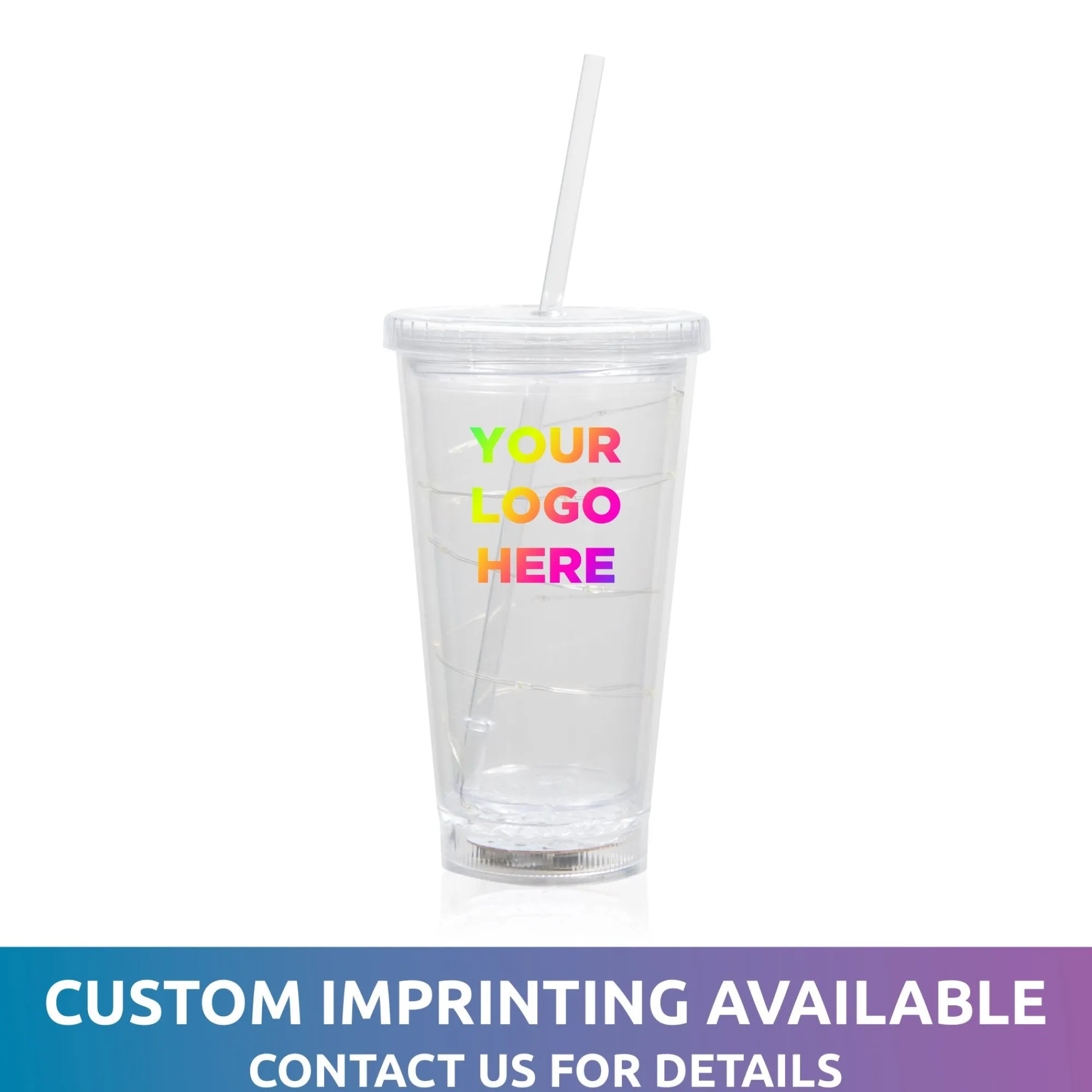 Hot Windy City Novelties LED -Color String Light Cup Multi