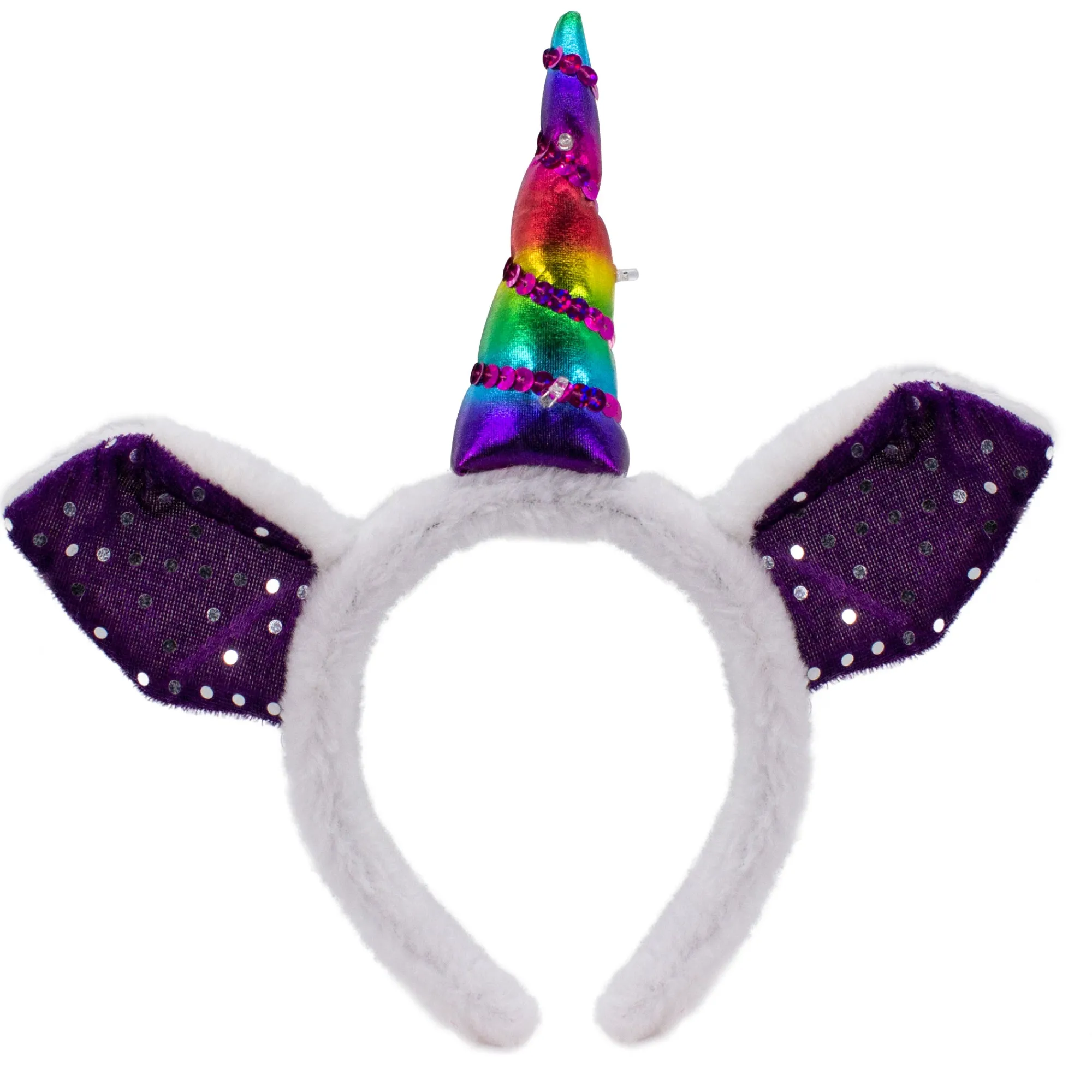Sale Windy City Novelties LED Multi-Color Unicorn Headband