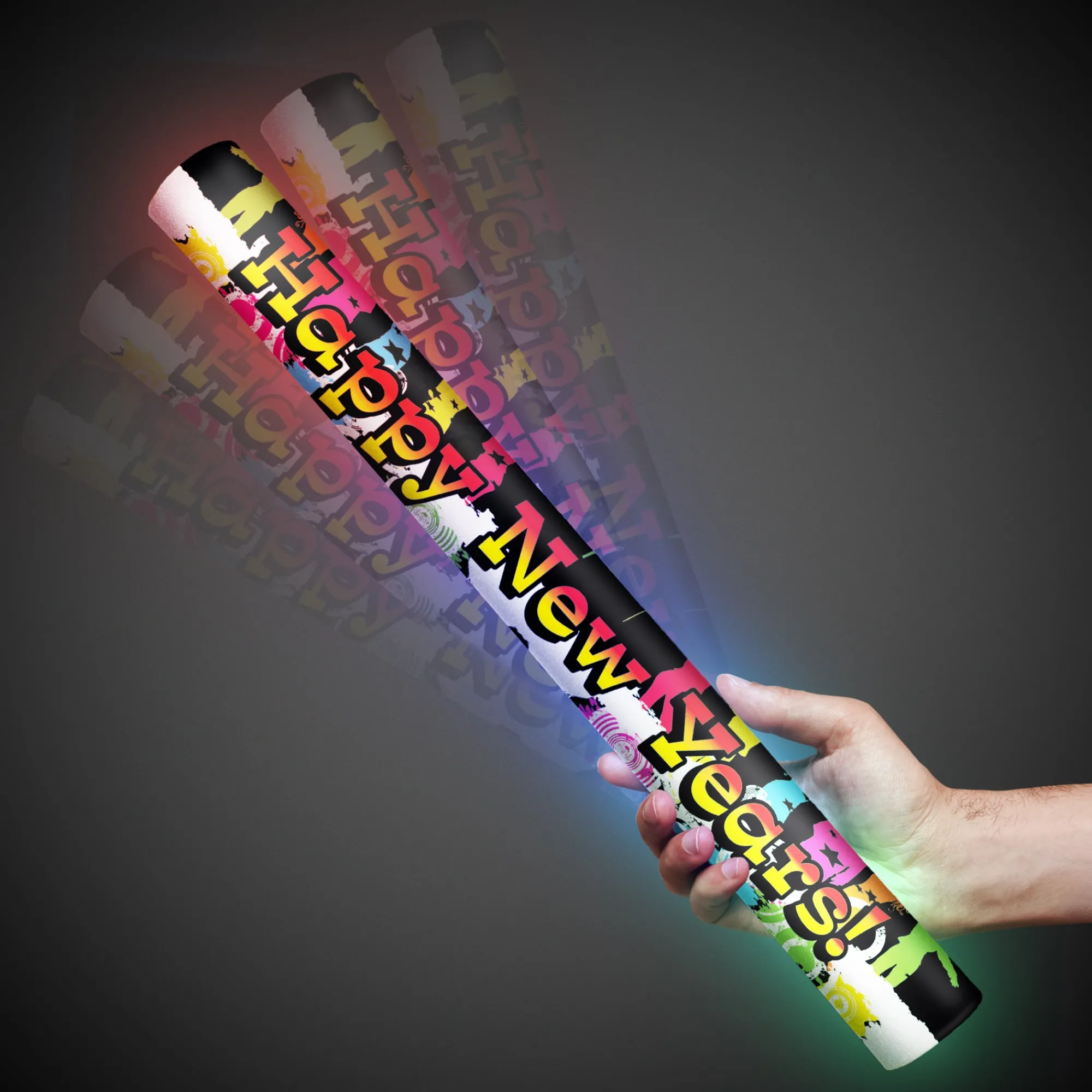 New Windy City Novelties LED New Year Foam Lumiton