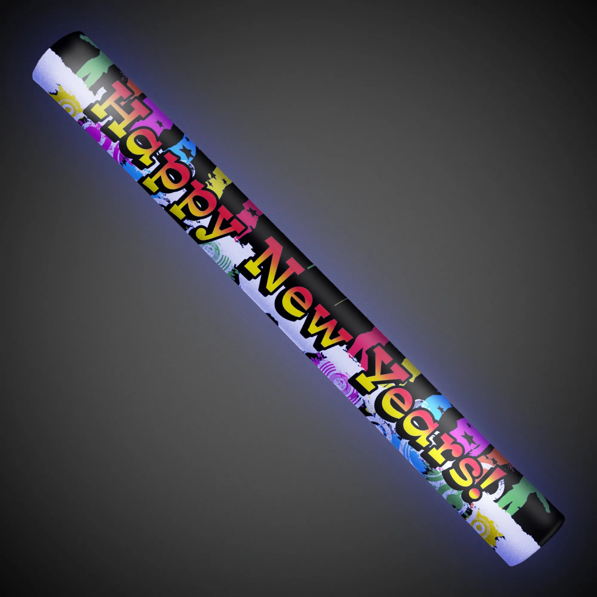 New Windy City Novelties LED New Year Foam Lumiton