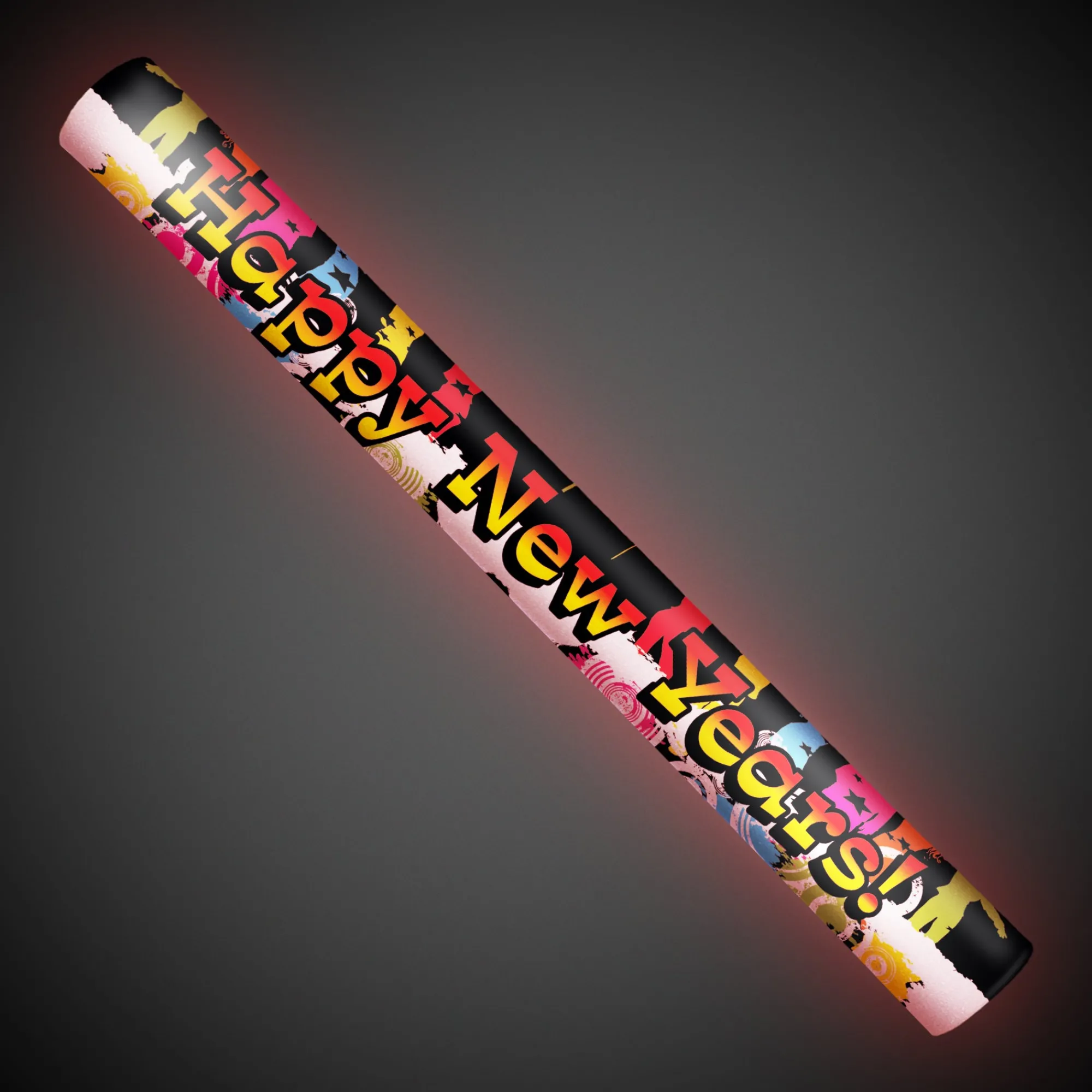 New Windy City Novelties LED New Year Foam Lumiton