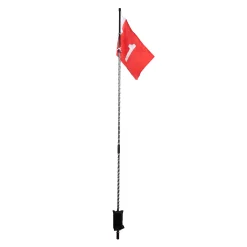 Hot Windy City Novelties LED Night Flyer RC Flag Pin