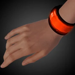 Online Windy City Novelties LED Slap Bracelet Orange
