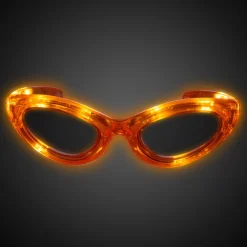 Outlet Windy City Novelties LED Sunglasses Orange