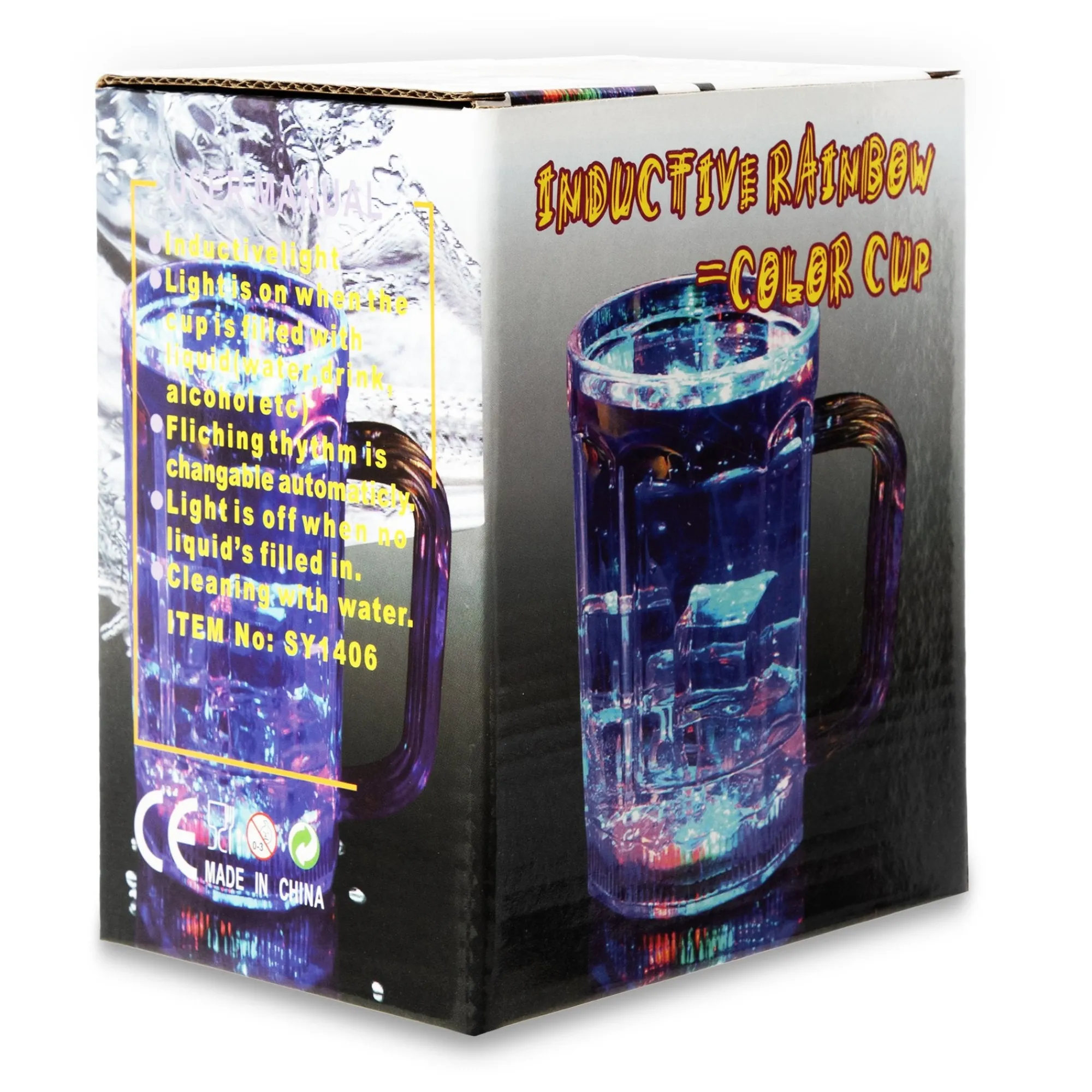 Windy City Novelties LED 16 oz. Beer Mug