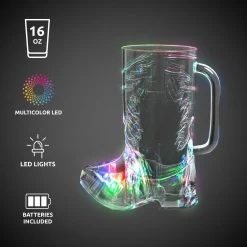 Hot Windy City Novelties LED 16 oz. Boot Cup