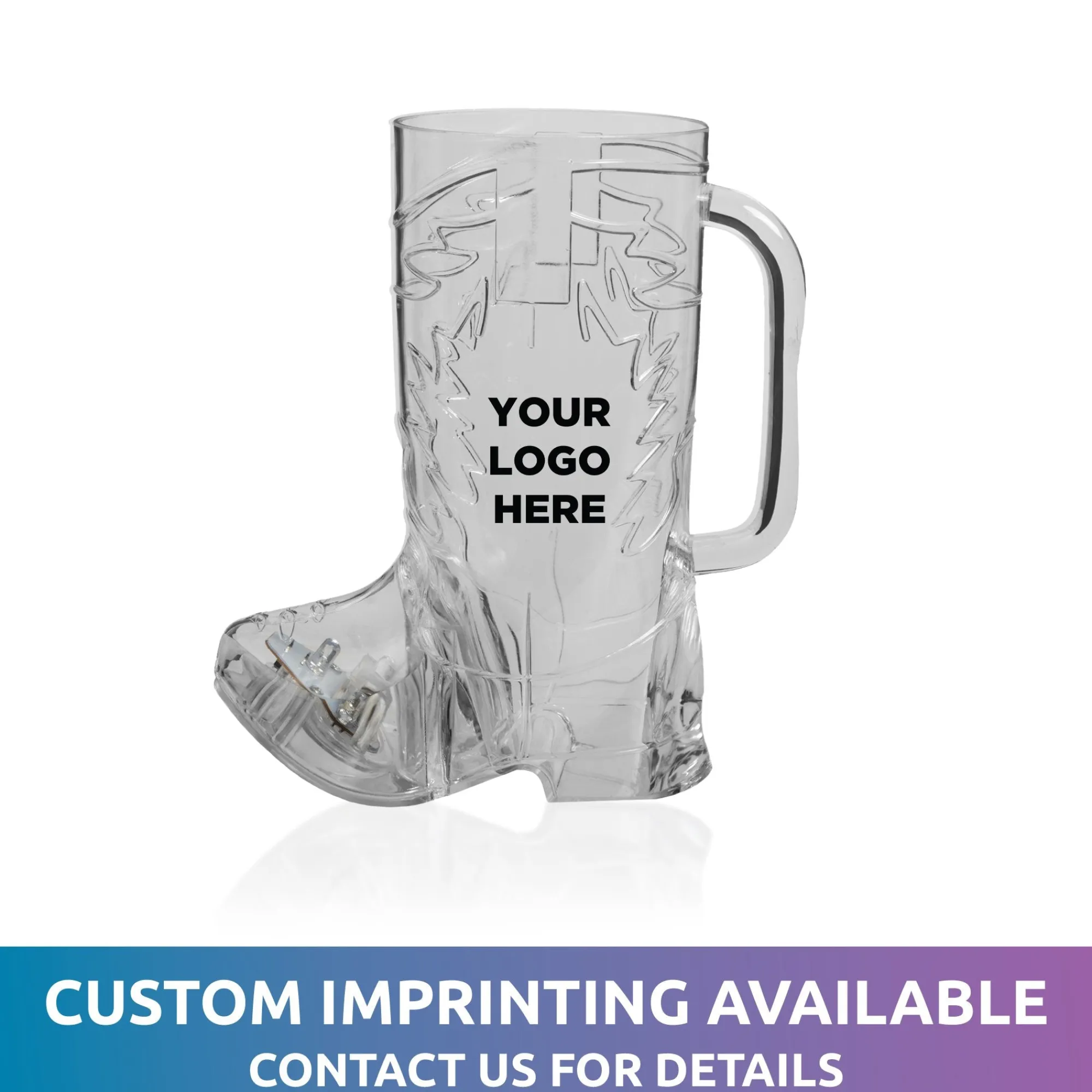Hot Windy City Novelties LED 16 oz. Boot Cup