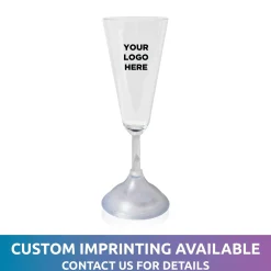 Hot Windy City Novelties LED 7.5 oz. Champagne Glass