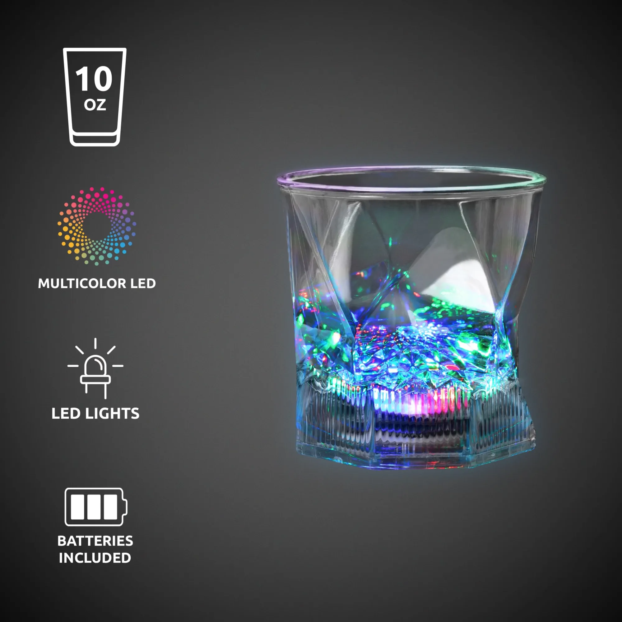 Sale Windy City Novelties LED 10 oz. Cube Cup