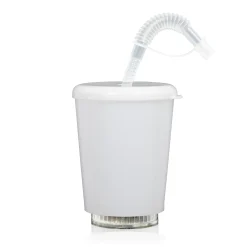 Hot Windy City Novelties LED 12 oz. Cup with Lid & Straw