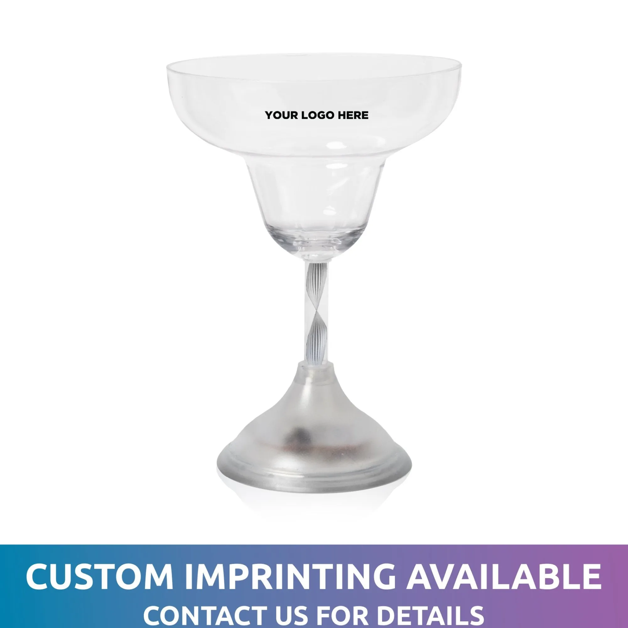 Online Windy City Novelties LED 10 oz. Margarita Glass