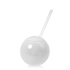 Hot Windy City Novelties LED 20 oz. Tumbler Ball Cup with Straw