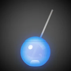 Hot Windy City Novelties LED 20 oz. Tumbler Ball Cup with Straw
