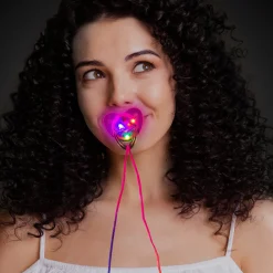 Online Windy City Novelties LED Pacifier Toys