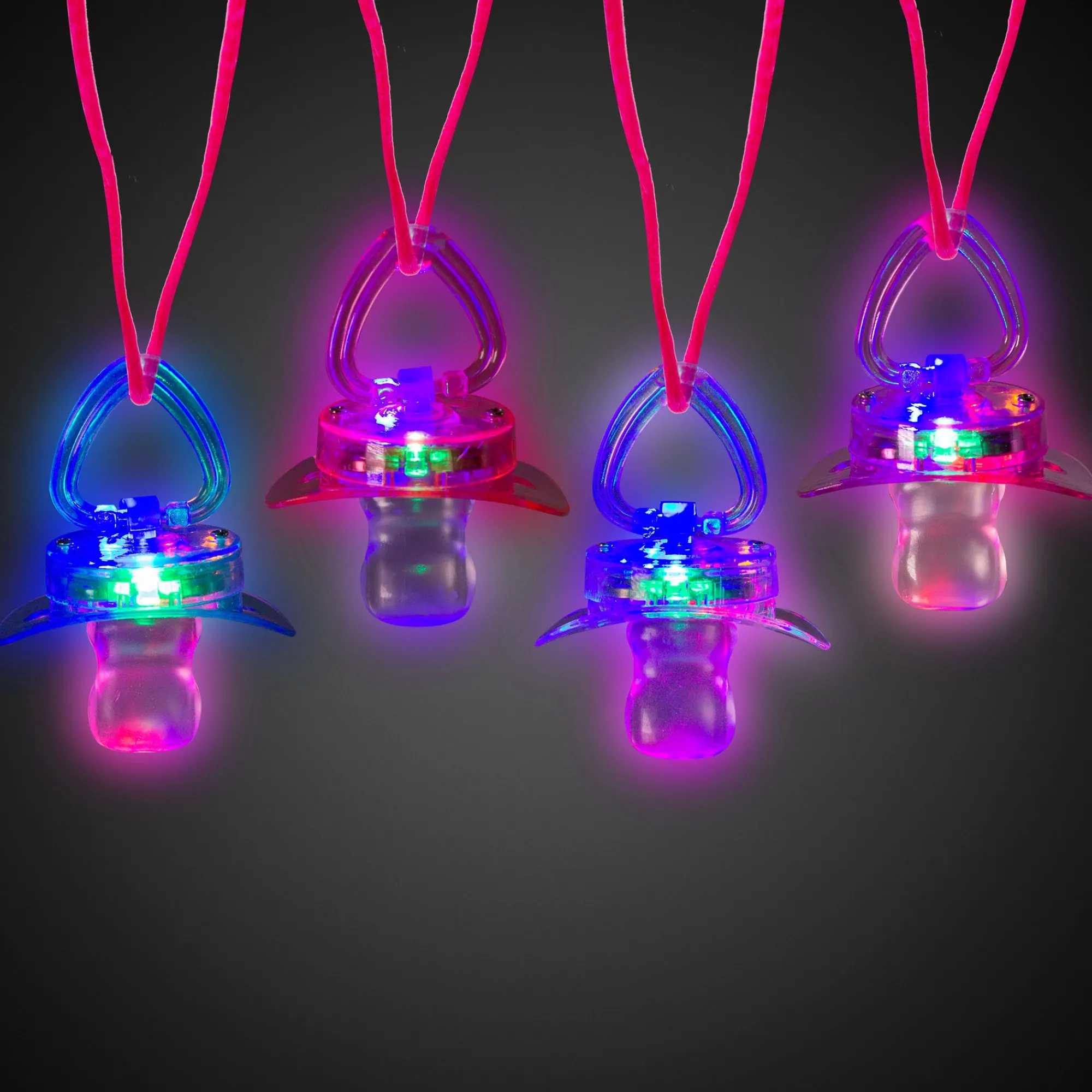 Online Windy City Novelties LED Pacifier Toys