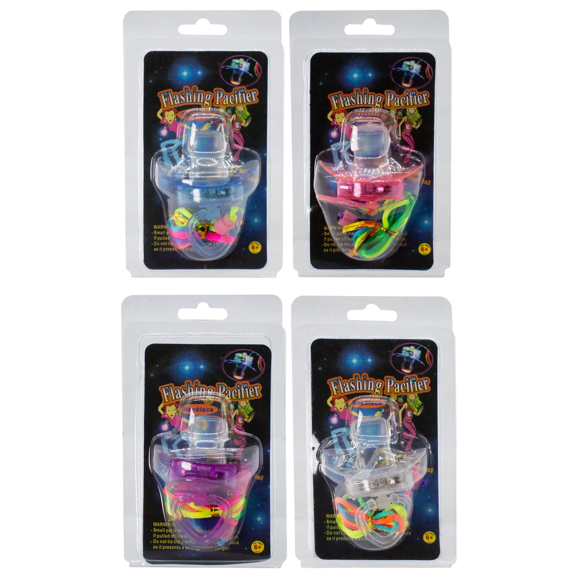 Online Windy City Novelties LED Pacifier Toys