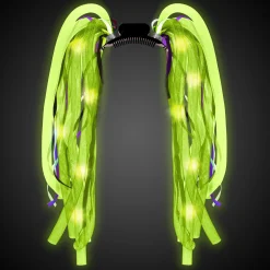 Sale Windy City Novelties LED Party Dreads Headbands