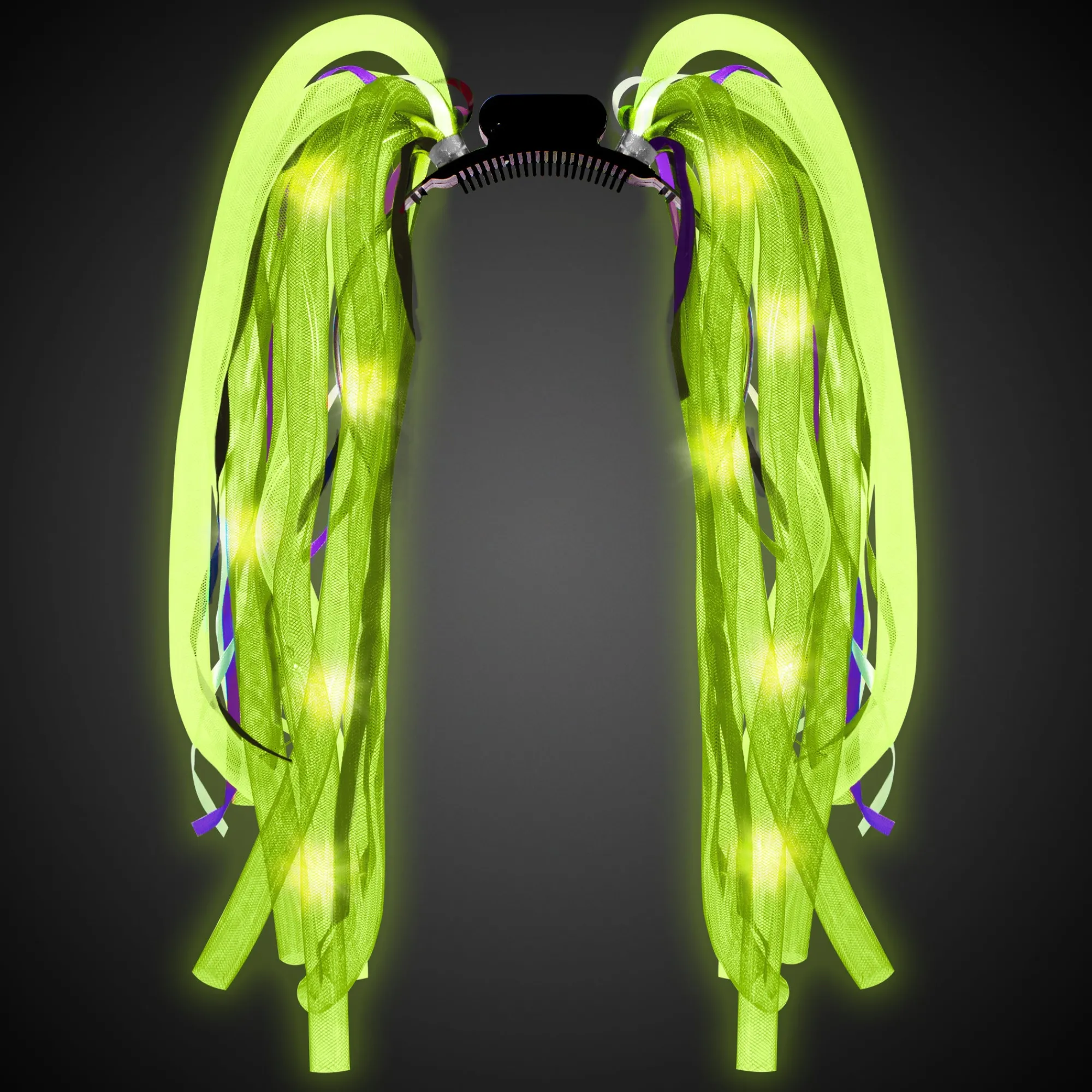 Sale Windy City Novelties LED Party Dreads Headbands