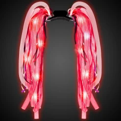 Sale Windy City Novelties LED Party Dreads Headbands