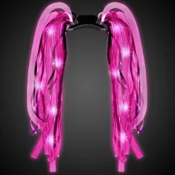 Sale Windy City Novelties LED Party Dreads Headbands
