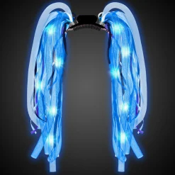 Sale Windy City Novelties LED Party Dreads Headbands