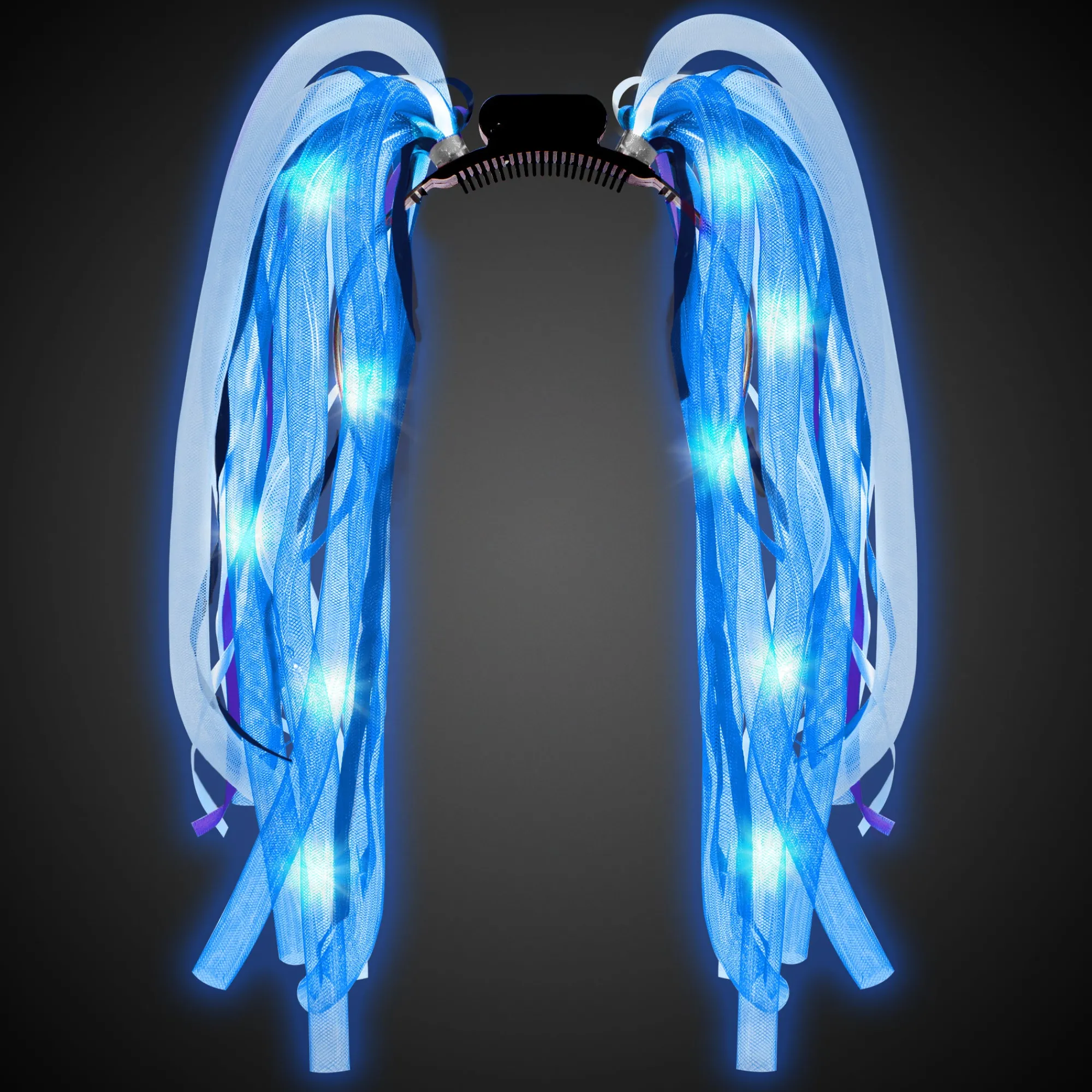 Sale Windy City Novelties LED Party Dreads Headbands