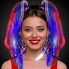 New Windy City Novelties LED Patriotic Dreads Headband