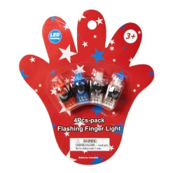 Sale Windy City Novelties LED Patriotic Finger Lights