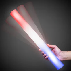 Outlet Windy City Novelties LED Patriotic Foam Lumiton Red/White/Blue