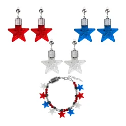 Online Windy City Novelties LED Patriotic Jewelry Retail Display