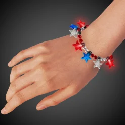 Online Windy City Novelties LED Patriotic Jewelry Retail Display