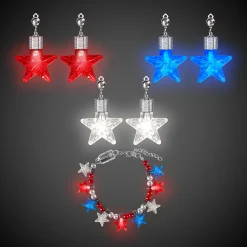 Online Windy City Novelties LED Patriotic Jewelry Retail Display
