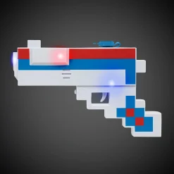 Sale Windy City Novelties LED Patriotic Pixel Bubble Gun
